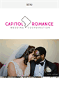 Mobile Screenshot of capitolromanceweddings.com